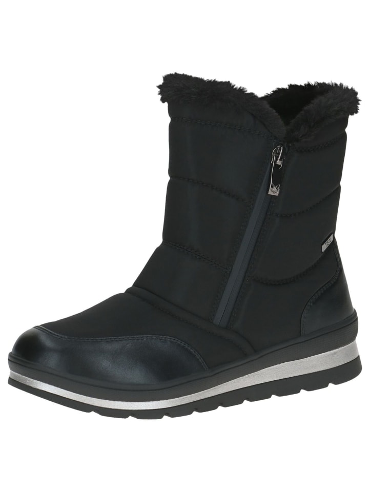 Stiefelette in BLACK COMB