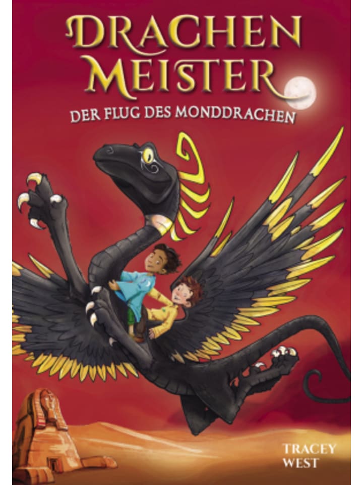 Buch - Drachenmeister - Der Flug des Monddrachen