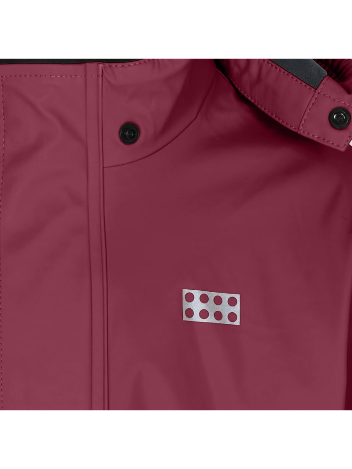 Legowear LWJIPE 708 - RAIN JACKET 22877 in Bordeaux günstig kaufen | limango