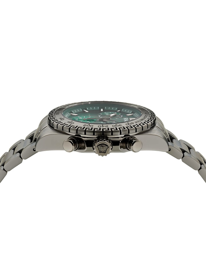 Chronograph für Herren in grau