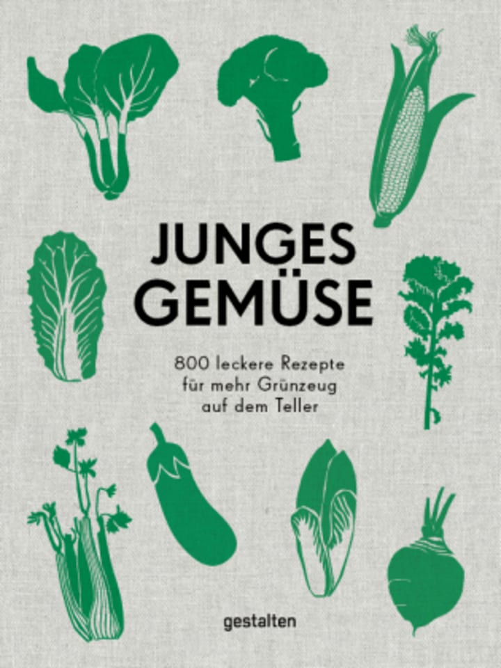 Buch - Junges Gemüse