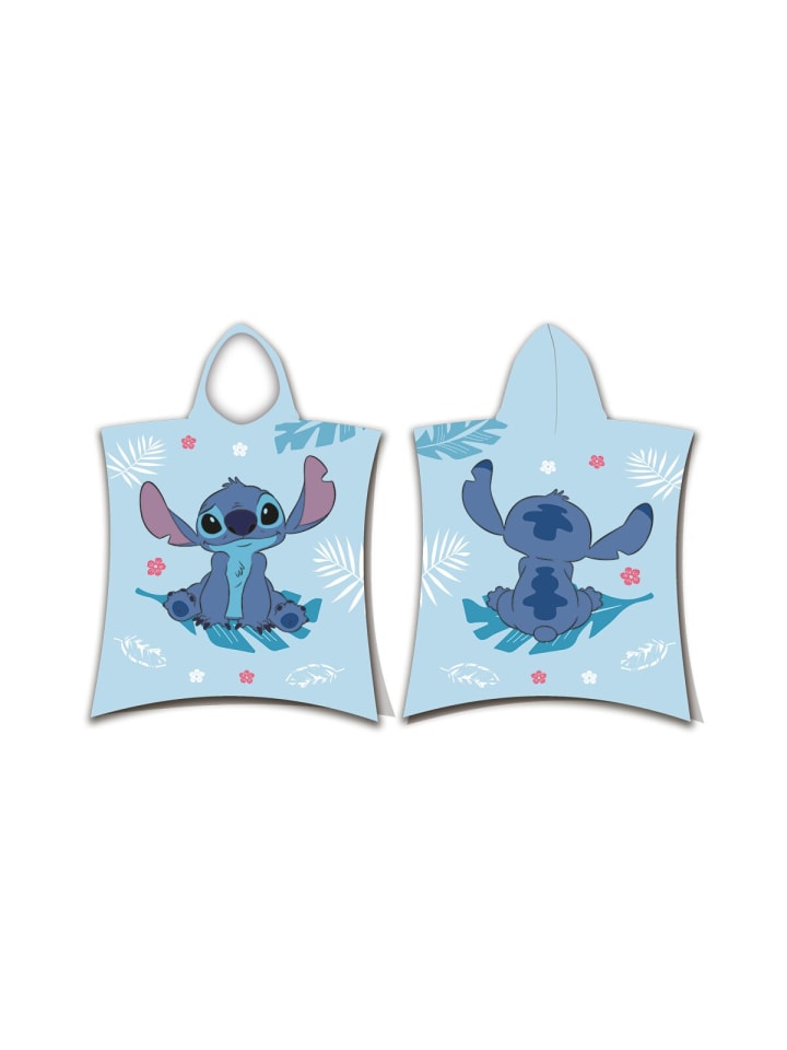 Lilo & Stitch Strandponcho Blue Badeponcho