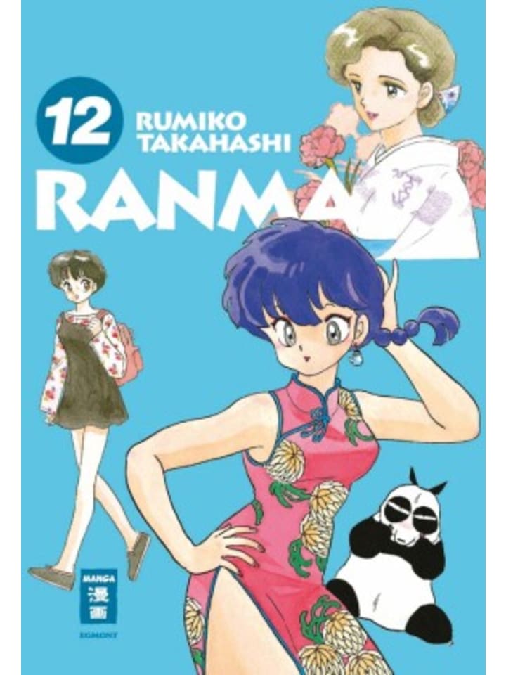 Buch - Ranma 1/2 - new edition 12