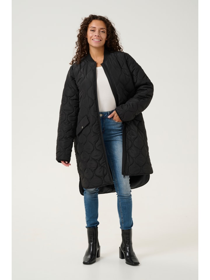 Jacke CUnata Regular fit in Black