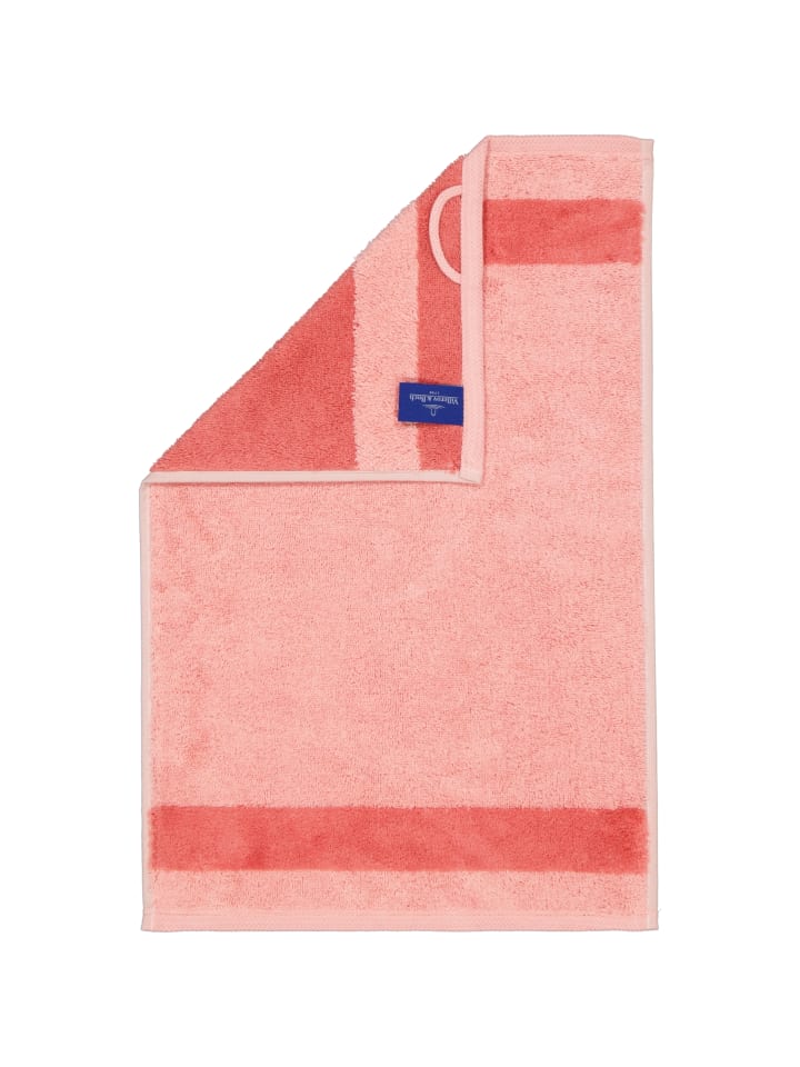 Villeroy & Boch Handtücher Luxury Double 2560 coral - 22 in coral - 22