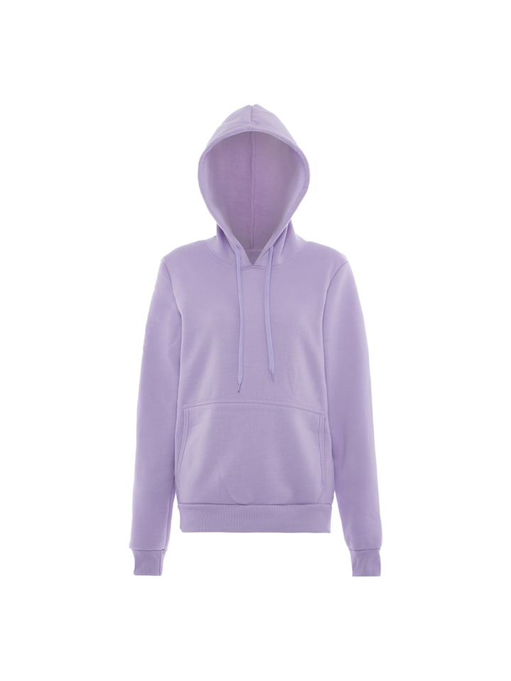 Damen Hoodie in Lavendel