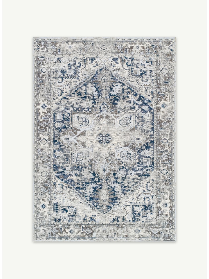 Teppich Night Jean in Blau