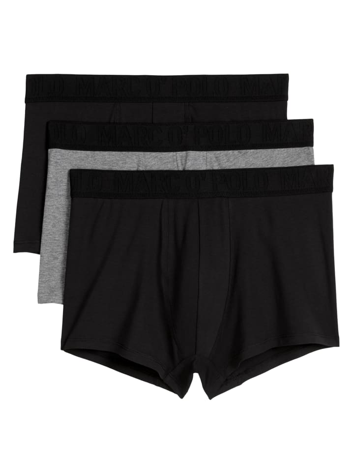 3er P Trunk Essentials in Mehrfarbig