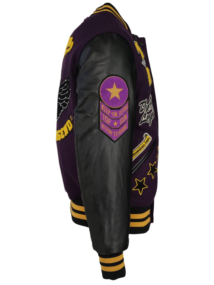 TOP GUN Collegejacke TG20213031 in purple günstig kaufen | limango