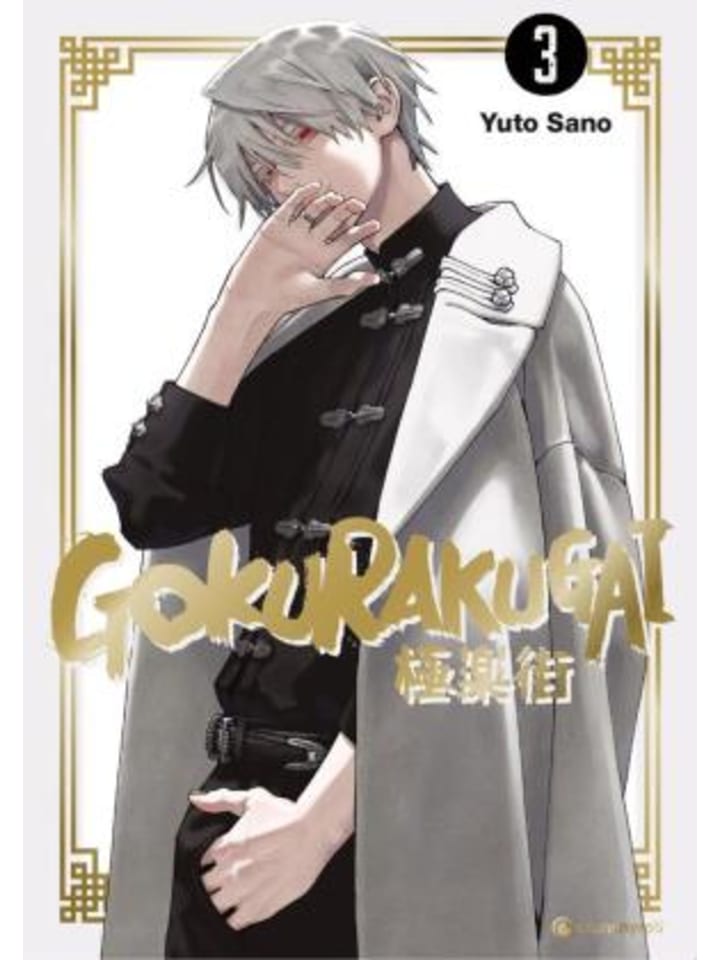 Buch - Gokurakugai - Band 3