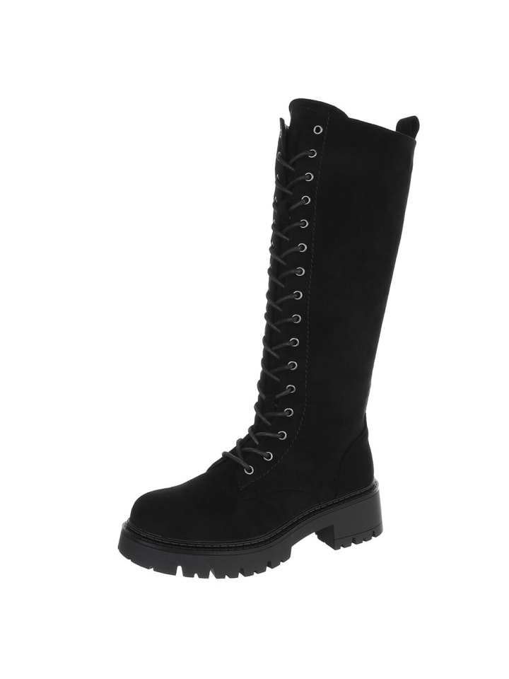 High Heel in Schwarz