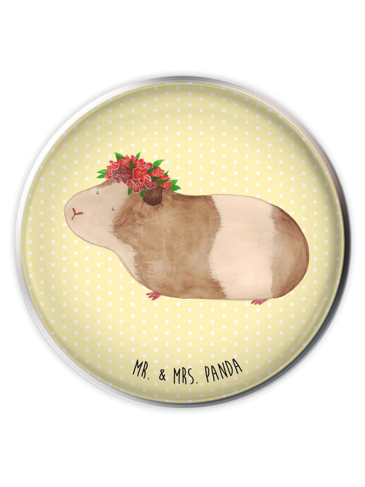 Ablaufgarnitur Meerschweinchen Weisheit ohne Sp... in Gelb Pastell