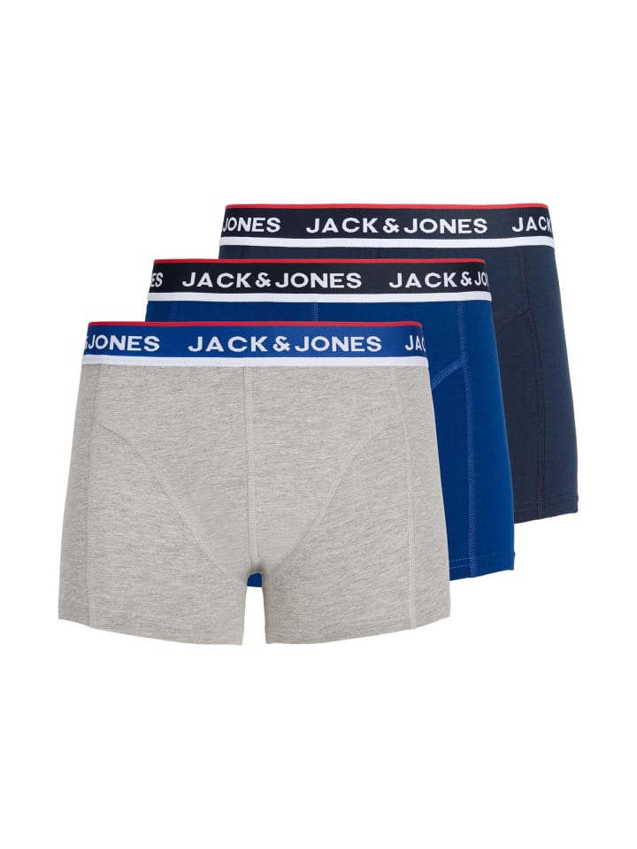 3er-Pack Trunks in Sodalite Blue