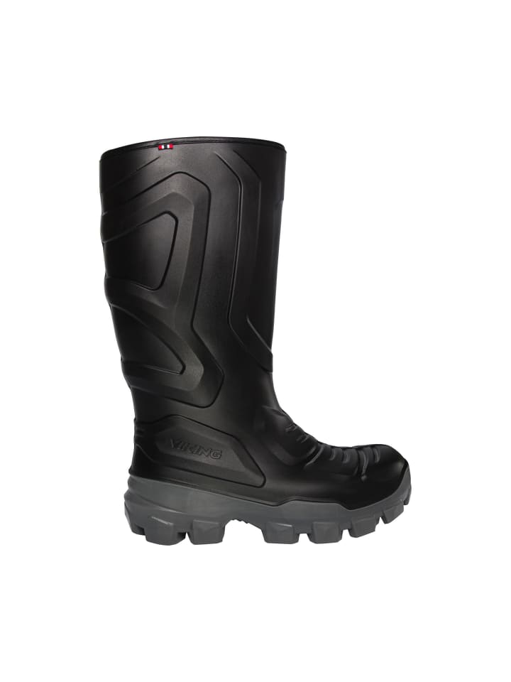Gummistiefel in schwarz