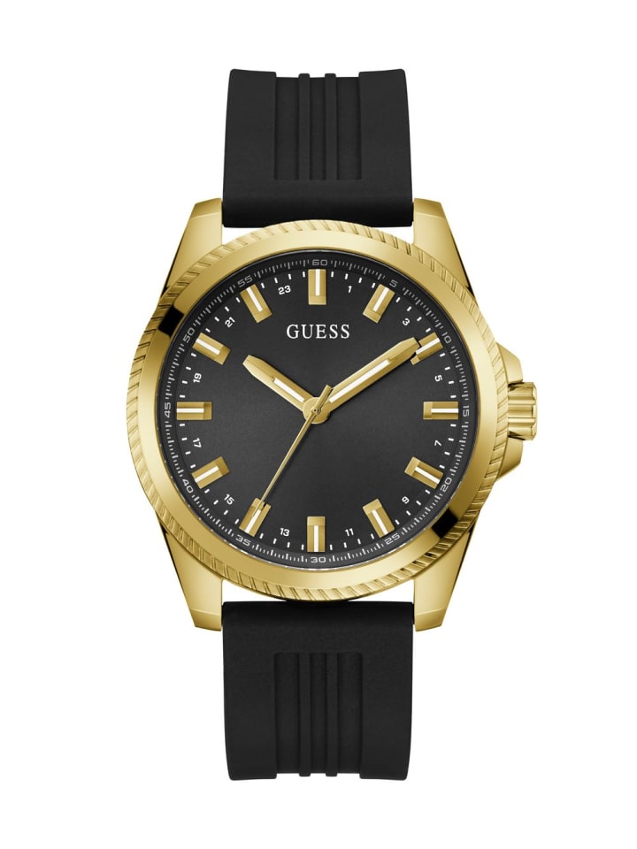 Quarzuhr GW0639G2 in Gold