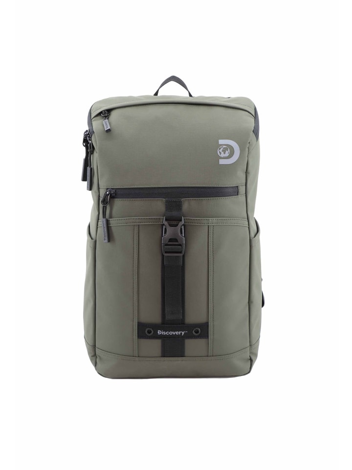 Rucksack Shield in khaki