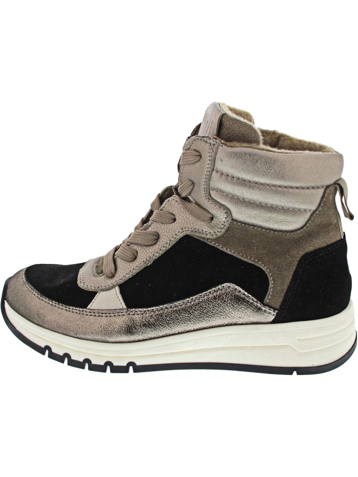 H-April Schnürstiefel Mehrfarbig