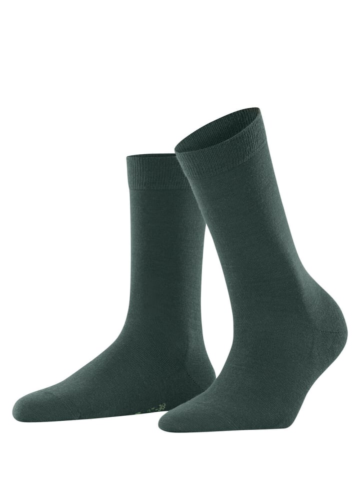 Socken Softmerino in Pine grove