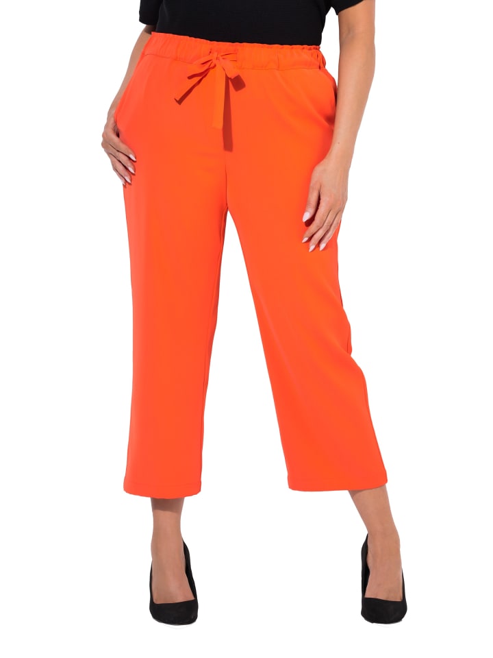 Schlupfhose in paprika