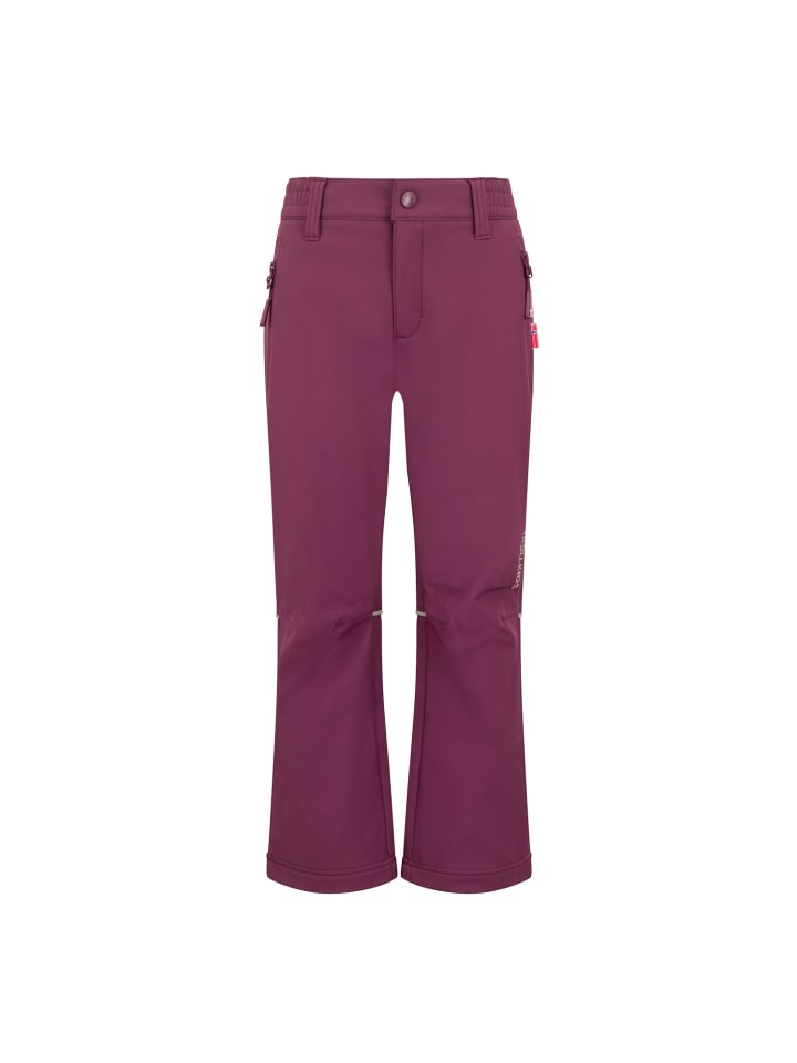 Softshellhose Fjell in deep ruby