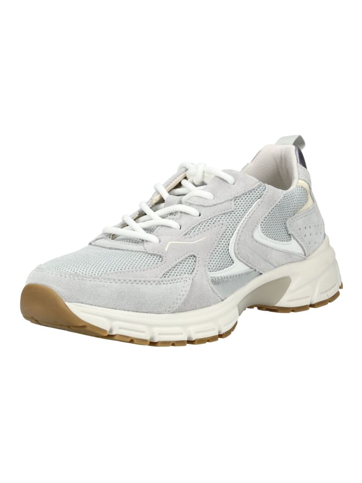 Sneaker Hellgrau