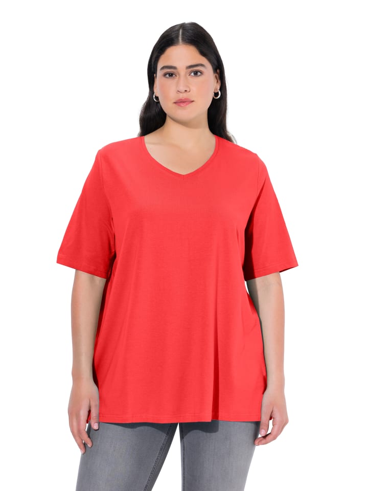 Shirt in coralle