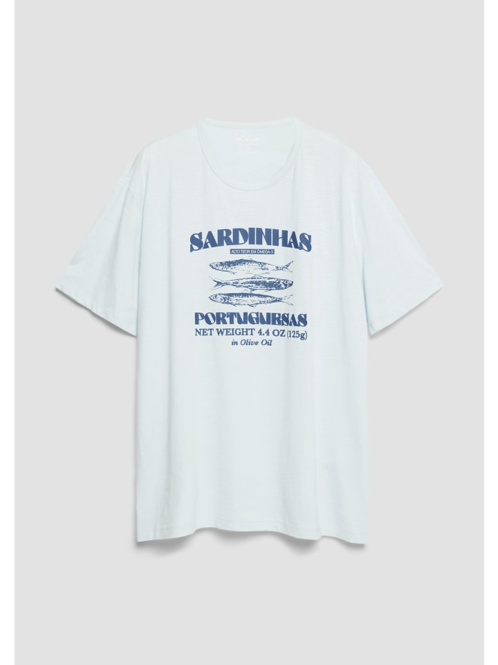 T-Shirt in 51D4_arktisblau