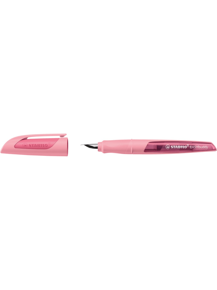 Schulfüller Easybuddy Pastel L rosiges Rouge