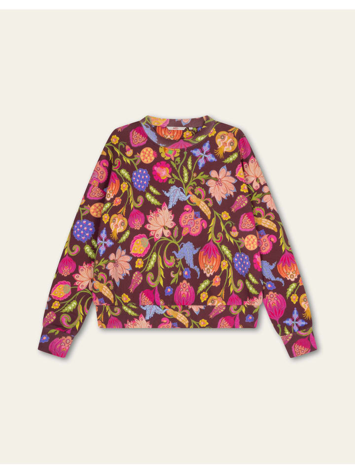 Harper Sweater in Rot
