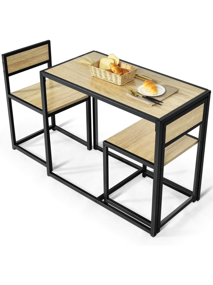 Bartisch 3 tlg. Set in Beige