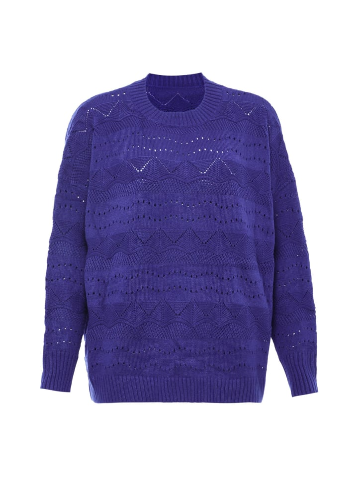 Women Sweater in Blau