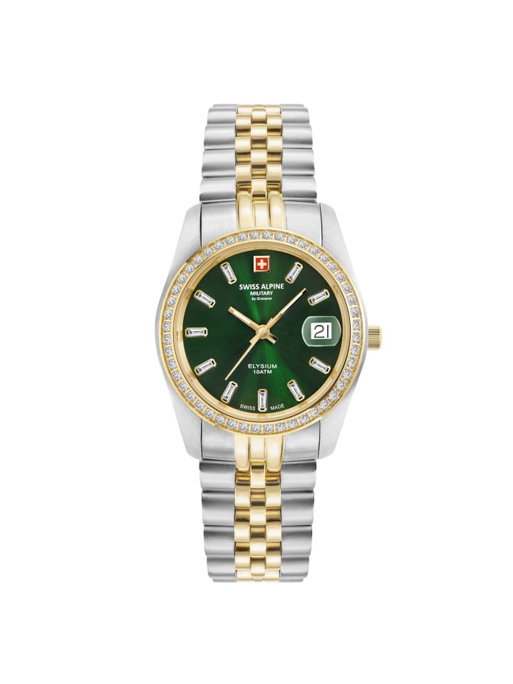 Quarzuhr 7714.7244SAM in Bicolor