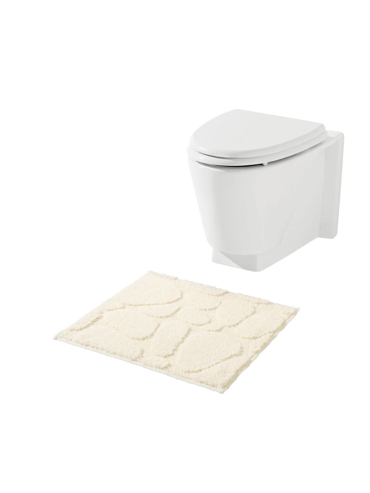 WC-Vorlage Jacox in creme