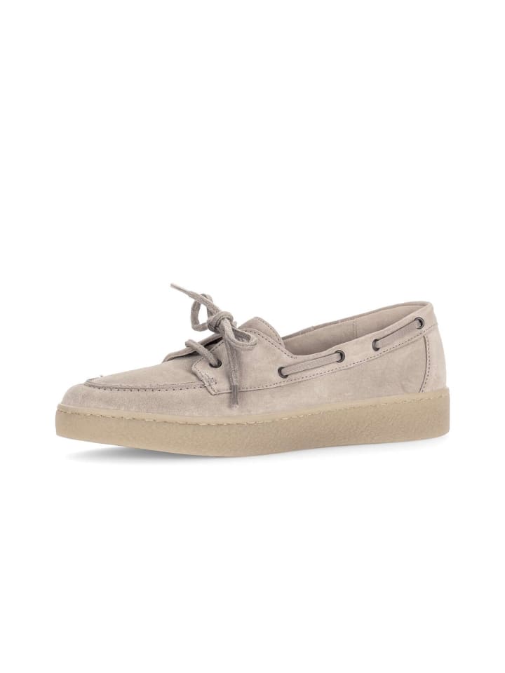 Mokassins in beige
