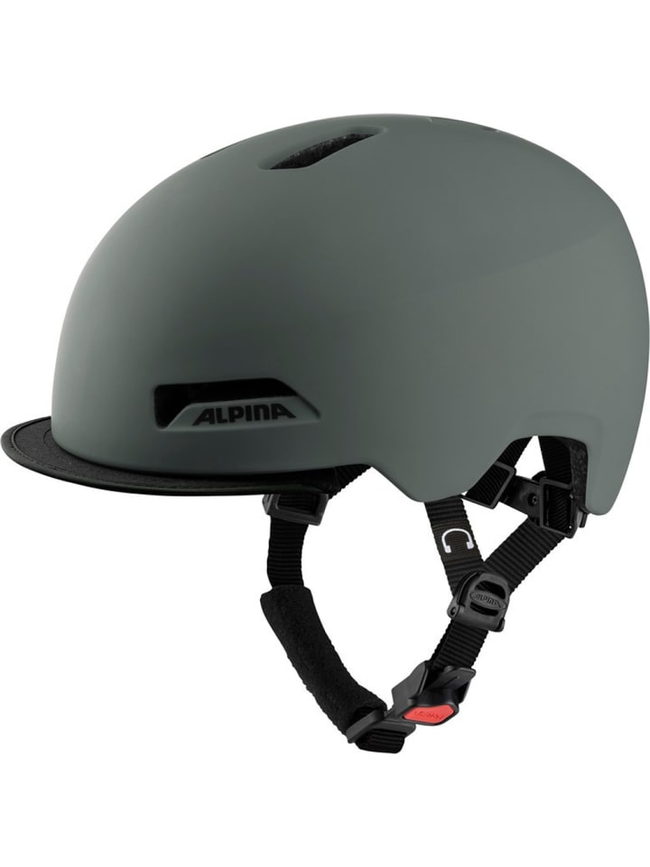 City-Helm Brooklyn in Grau