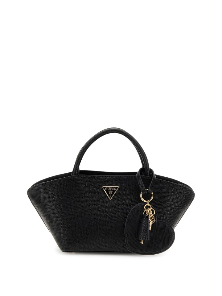HWZG9207760 BOLENA MINI SATCHEL Woman in black
