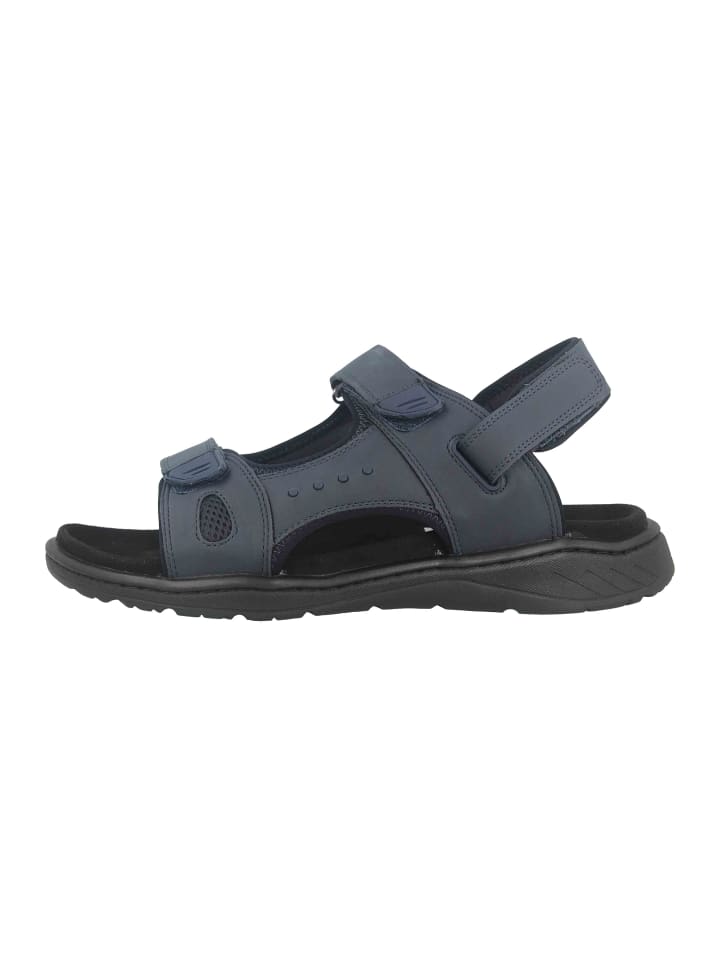 Sandalen in Blau