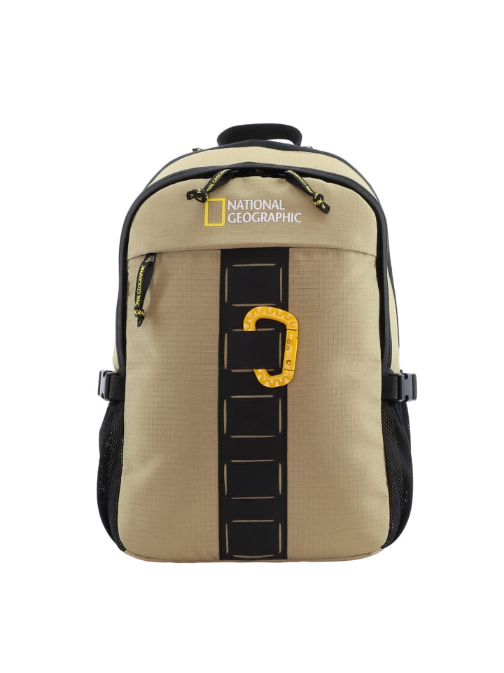 Rucksack EXPLORER III in Beige