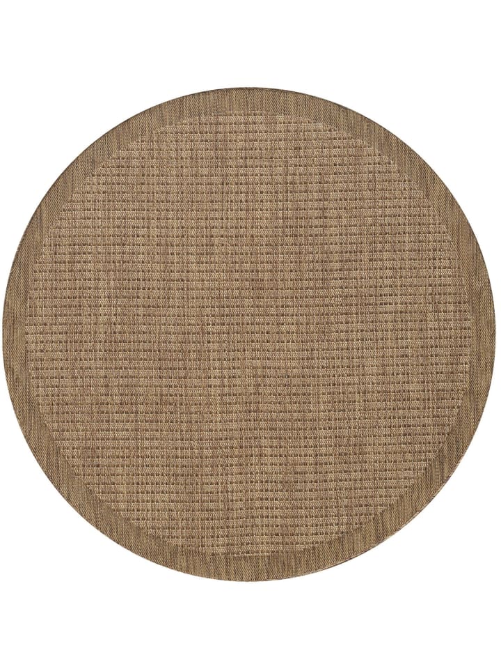 Indoor Outdoor Teppich Giza 1410 in Braun