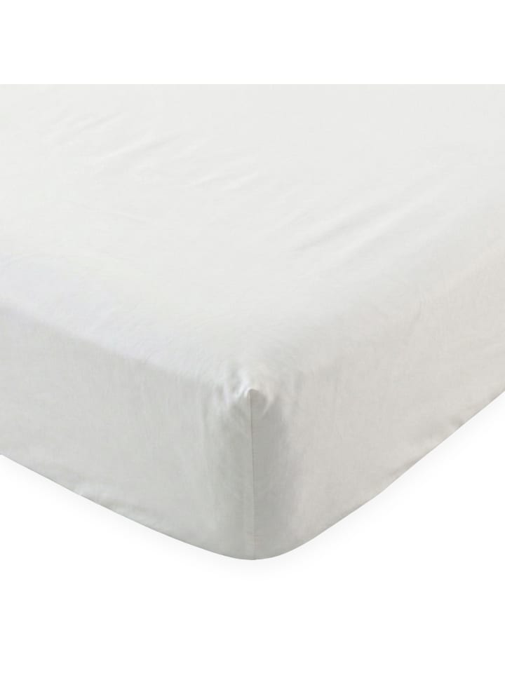 Basic percal Spannbettlaken