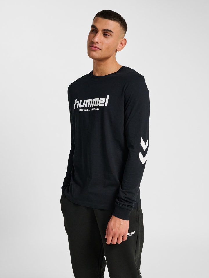 T-Shirt Hmllegacy Herren in BLACK
