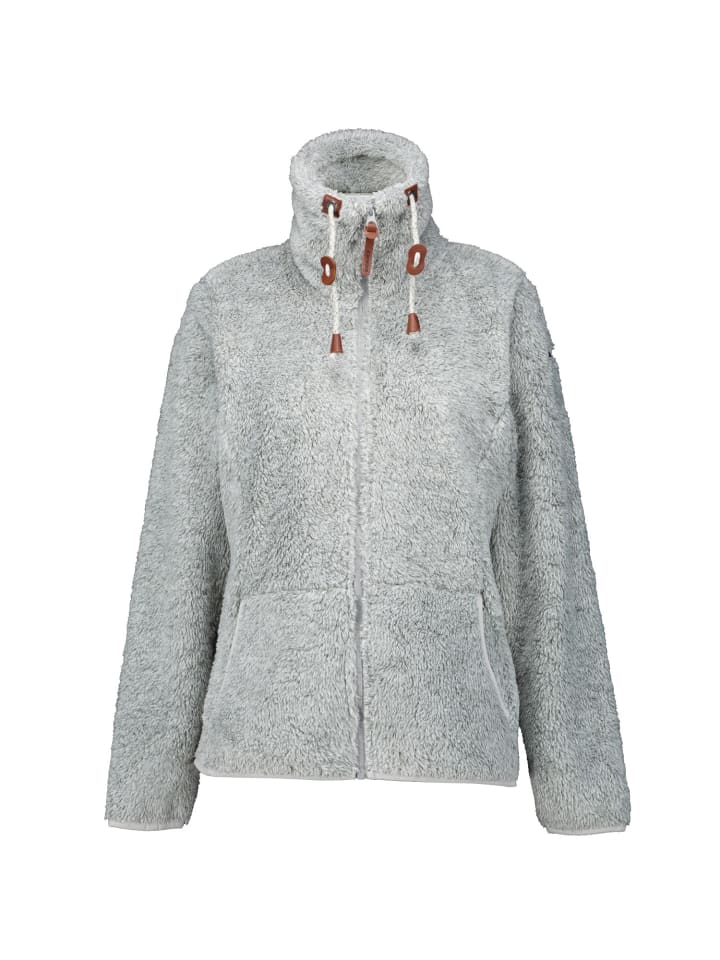 Colony Teddy Fleecejacke / Midlayer in grau