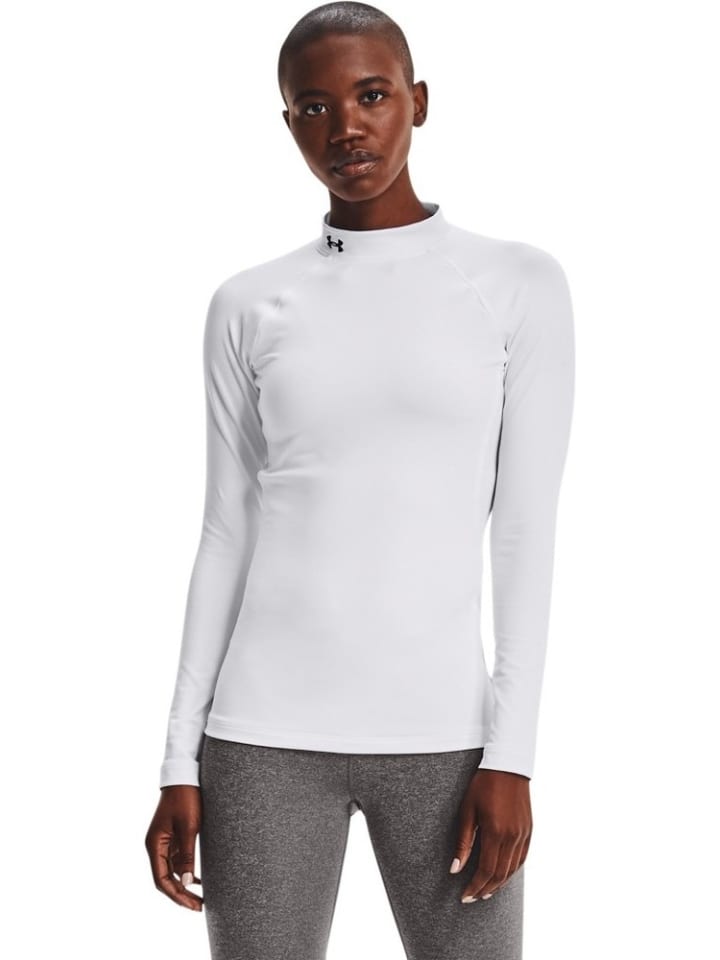 Longsleeve "HeatGear Authentics" in Weiß