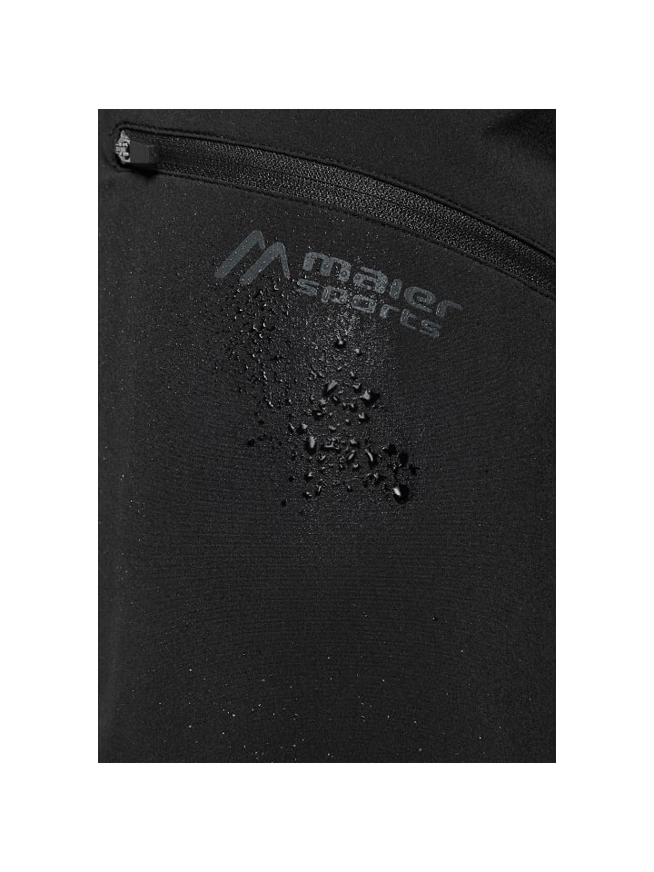 Maier Sports Wanderhose kaufen Schwarz Latit Zip | limango günstig in