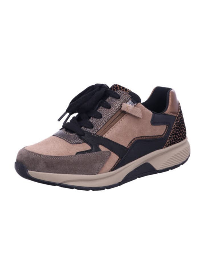 Damen- Schnürschuhe in Braun