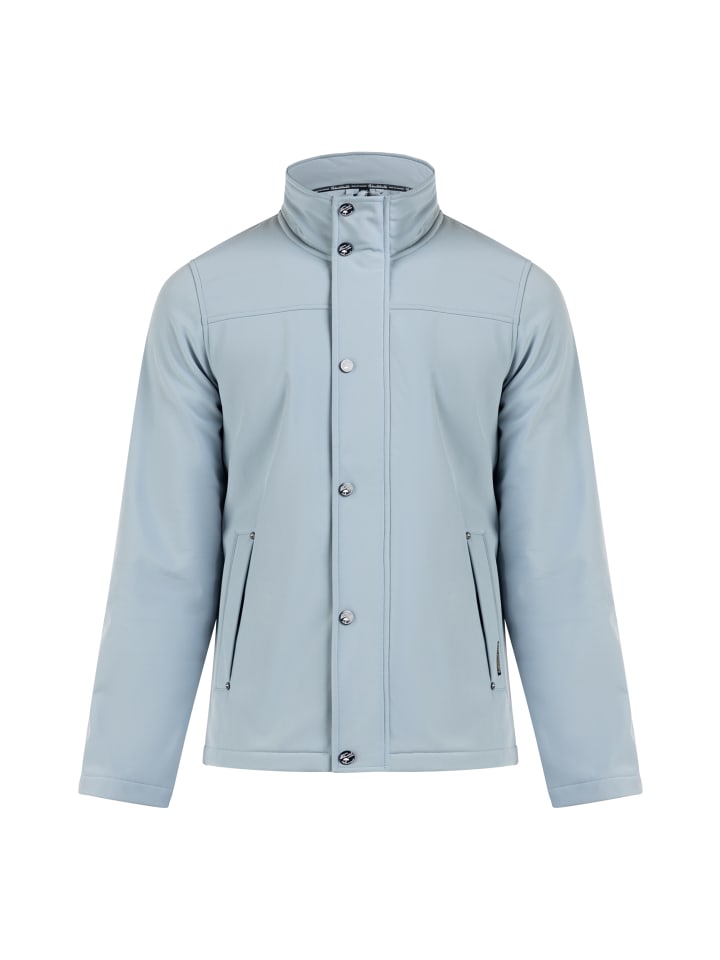 Herren Softshelljacke in Hellblau-271