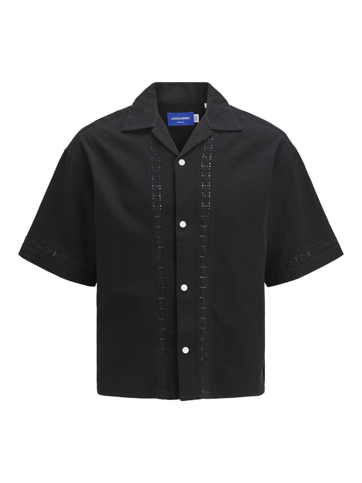 Hawaii-Hemd in Black