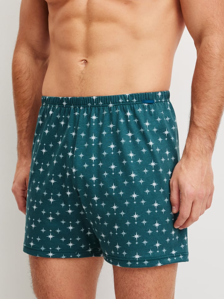 Boxershorts in dark petrol