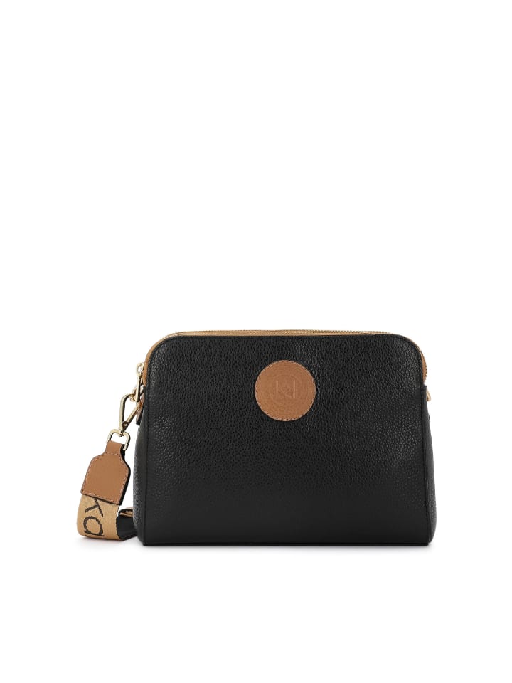 Schultertaschen in Schwarz