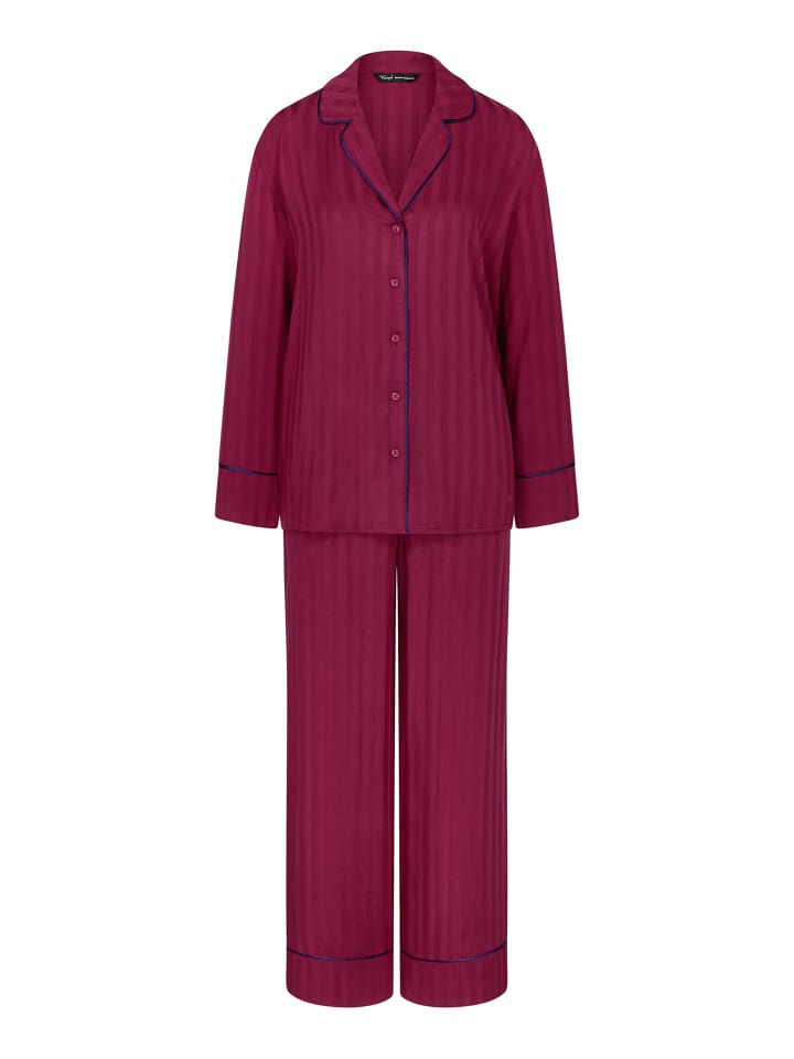 Pyjama Amourette Jacquard in SWEET MARSALA